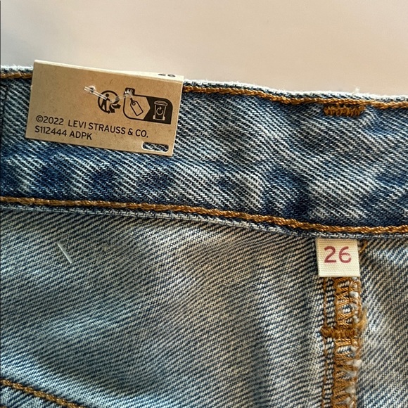 Levi’s Maxi Denim Skirt NWT Size 26 - Picture 10 of 16